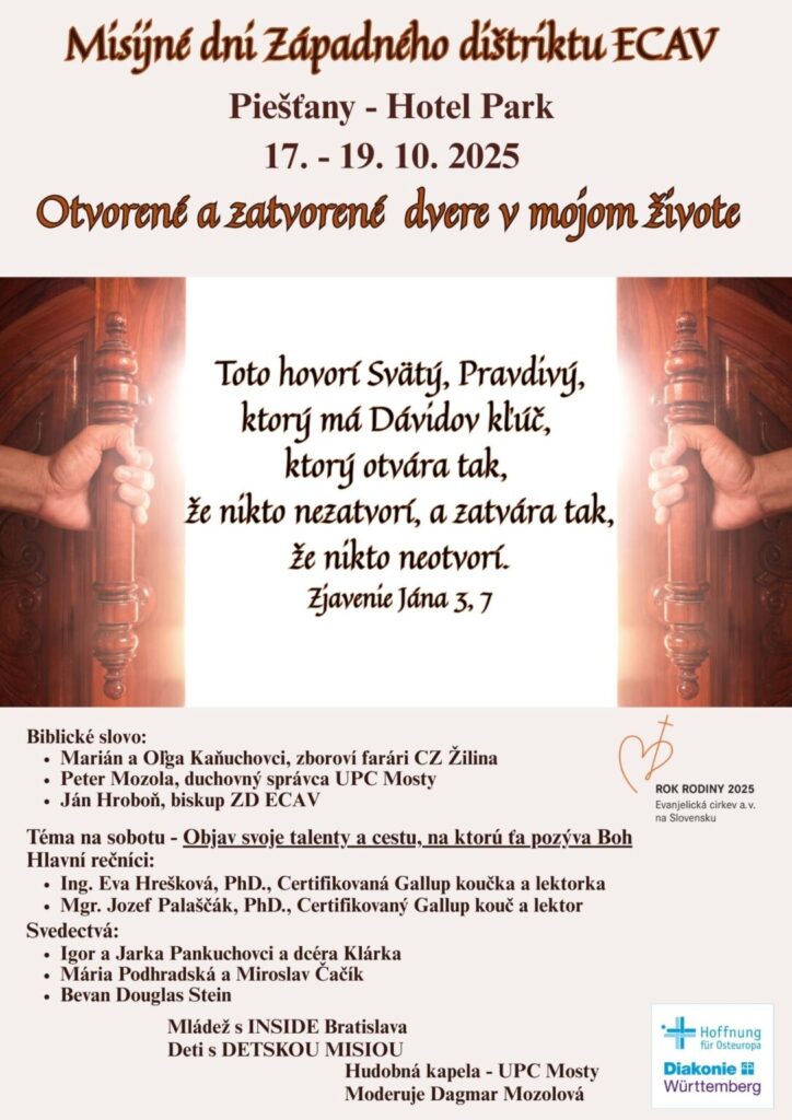 Misijné dni ZD ECAV